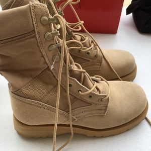 Military boots